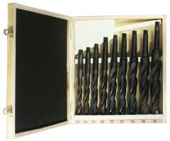 Optimum 3051002 - 9 Lu Mors Konikli Hss Matkap Ucu Seti