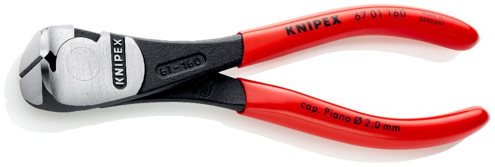Knipex 67 01 160 - Ağir Ti̇p Tepe Keski̇ 160 Mm