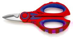 Knipex 95 05 10SB Yüksük Sikmali Elektri̇kçi̇ Makasi