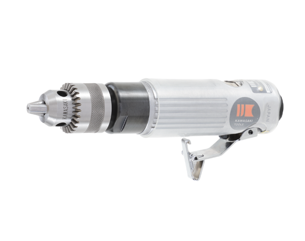 KAWASAKI KPT-74B 10mm Düz Tip Havalı Matkap (3800 d/dk, Hafif, Yüksek Performans)