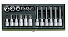 Proxxon 23296 1/2˝ 18 Parçali Xzn Lokma Takimi