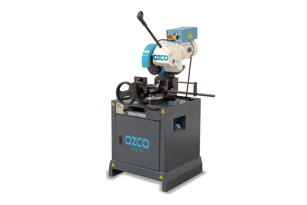 OZCO DW275P Pnömatik Mengeneli Daire Testere