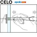 MEA BT M5 Alçıpan ve İnce Duvar Dübeli (ØM5, 30 Adet)