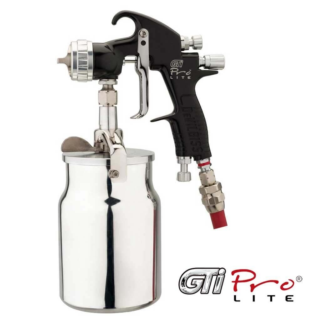 Devilbiss GTI PRO LITE Alttan Depo Boya Tabancası Transtech (TE10-TE20) - Art No: PROLT-STEXX-XX