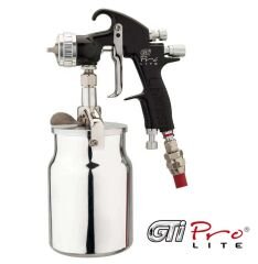 Devilbiss GTI PRO LITE Alttan Depo Boya Tabancası Transtech (TE10-TE20) - Art No: PROLT-STEXX-XX