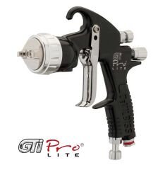 Devilbiss GTI PRO LITE Alttan Depo Boya Tabancası Transtech (TE10-TE20) - Art No: PROLT-STEXX-XX