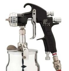 Devilbiss GTI PRO LITE Alttan Depo Boya Tabancası Transtech (TE10-TE20) - Art No: PROLT-STEXX-XX