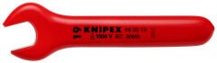 Knipex 980019 - Tek Ağız Anahtar 19.0 Mm - Dayanıklı ve Pratik