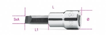 Düz Tornavida Lokma 910LP 1,2X8