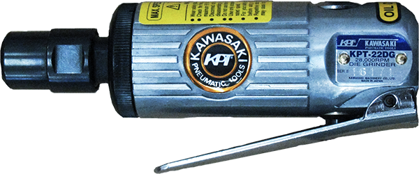 KAWASAKI KPT-22DG Havalı Kalıpçı Taşlama (6mm Pens | 25000 d/dk)