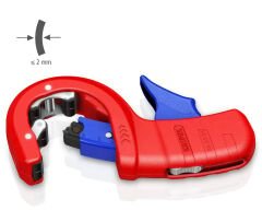 Knipex 90 23 01BK Dp50 Plasti̇k Boru Kesi̇ci̇