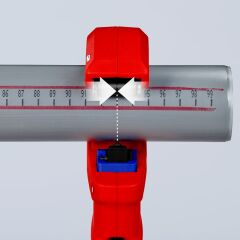 Knipex 90 23 01BK Dp50 Plasti̇k Boru Kesi̇ci̇