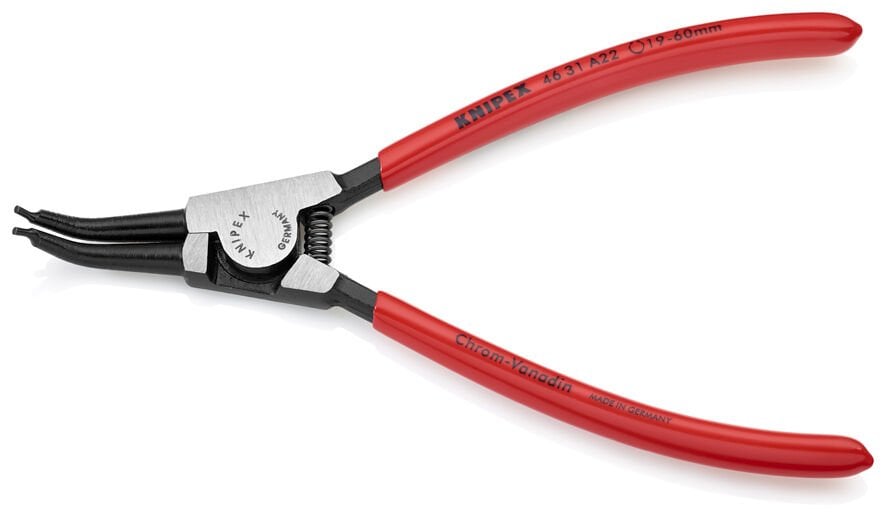 Knipex 4631A22 - Dış Segman Pensi 185 Mm - Dayanıklı ve Fonksiyonel