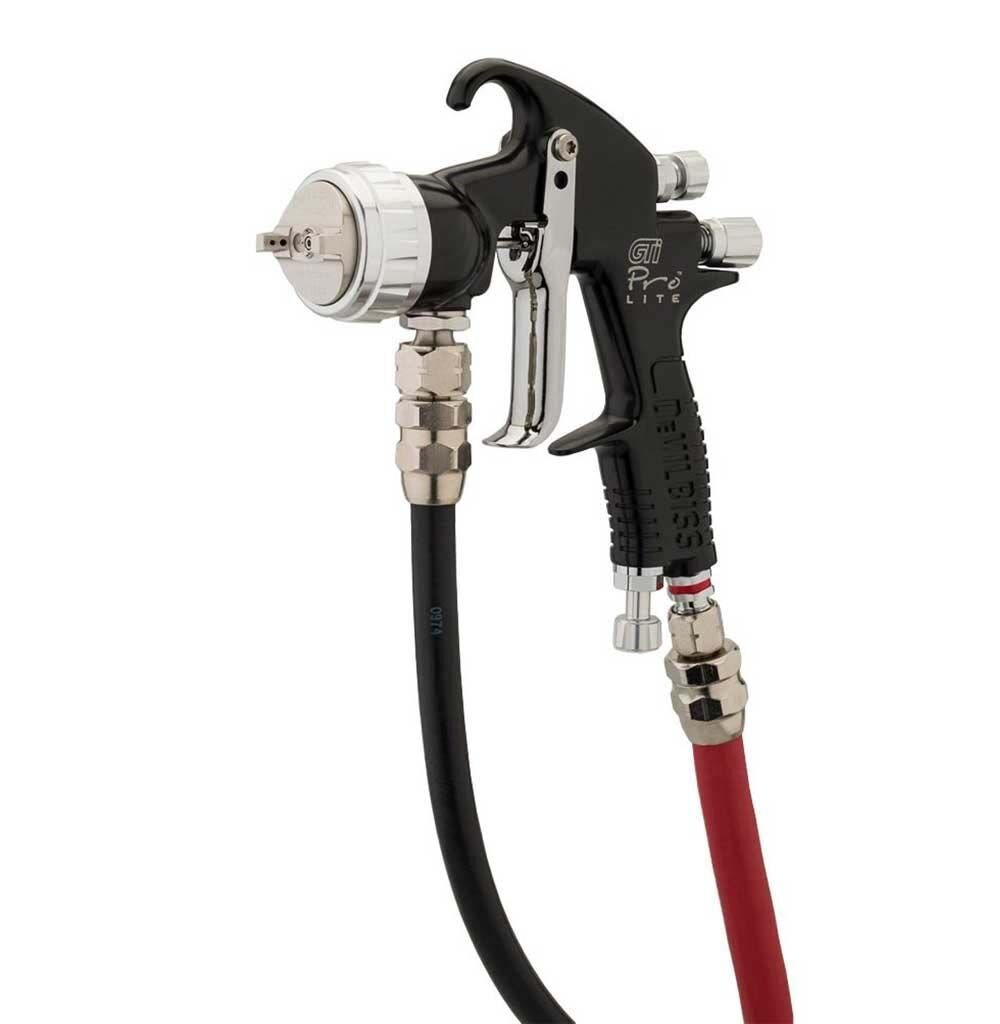 Devilbiss GTI PRO LITE Basınçlı Boya Tabancası TRANSTECH (TE10/TE20/TE40) - Art No: PROLT-PTEXX-XX
