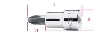 Lokma Yıldız Tornavida 910PH 2 3/8''