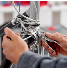 Knipex 86 04100BK Pense Anahtari