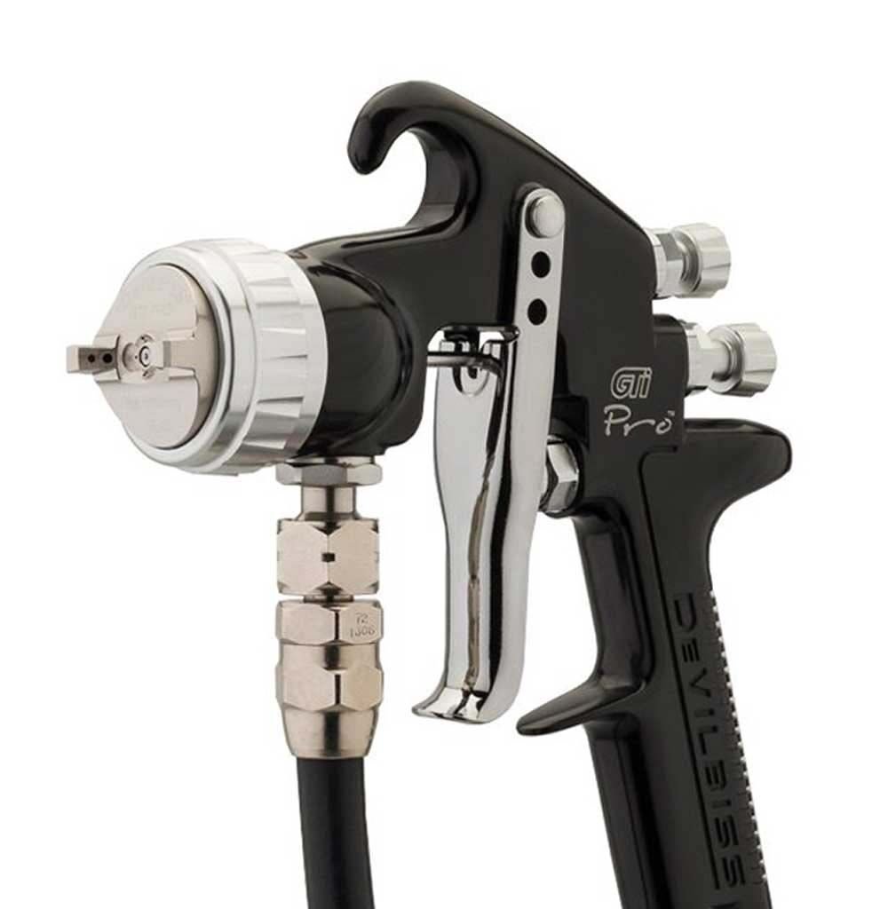 Devilbiss Gti Pro HVLP Basınçlı Boya Tabancası (HV30) - Art No: PROGTI-PHV30-XX