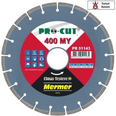 Procut PR51143 - Mermer Testere 400 My - Yüksek Performanslı Kesim Aracı