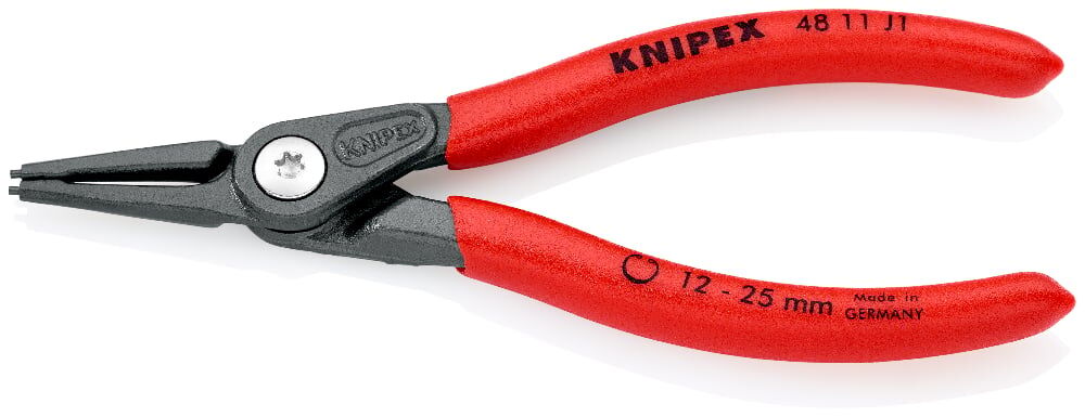Knipex 48 11 J1 - Ağır Hizmet İç Segman Pensi 140 Mm - Dayanıklı ve Güvenilir