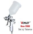 VOYLET PB03 Üstten Depo Boya Tabanca Seti