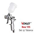 VOYLET PB03 Üstten Depo Boya Tabanca Seti