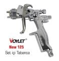 VOYLET PB03 Üstten Depo Boya Tabanca Seti