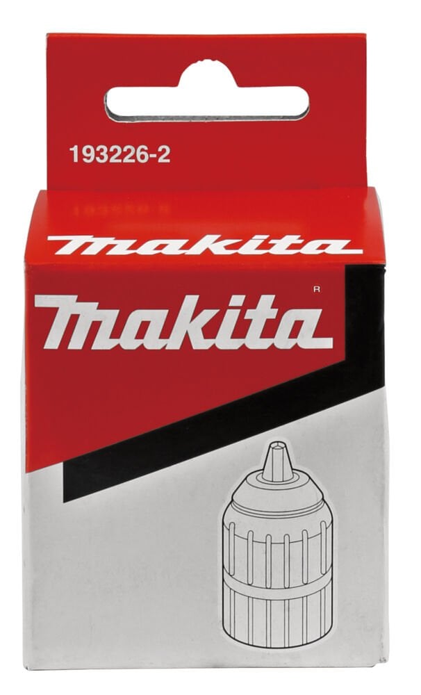 Makita 193226-2 - Anahtarsız Mandren 1.5 - 10 Mm, Model Dp3003
