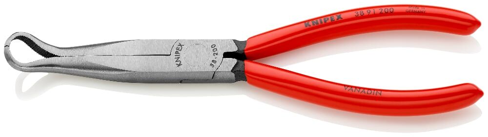 Knipex 38 91 200 - Mekani̇kçi̇ Kargaburun 200 Mm