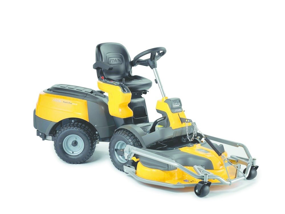 STIGA PARK PRO 340 X 4x4 OTURAKLI ÇİM BİÇME