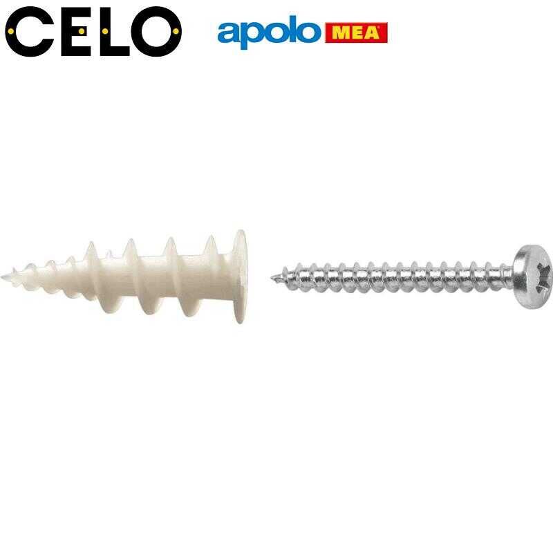 MEA GKD Alçıpan ve İnce Duvar Dübeli (4-5mm, 50 Adet)