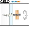 MEA GKD Alçıpan ve İnce Duvar Dübeli (4-5mm, 50 Adet)