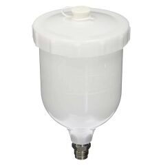Devilbiss GFC-501 Plastik Üstten Depo Yedek Hazne 600cc