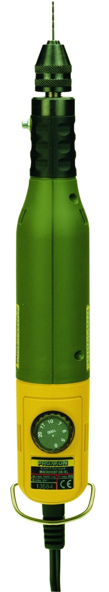 28512 MIKROMAT 50 - Proxxon 28512 Micromot 60/ef Freze Matkap