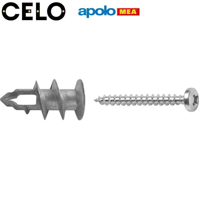 MEA GKDZ Alçıpan ve İnce Duvar Dübeli (4-5mm, 100 Adet)