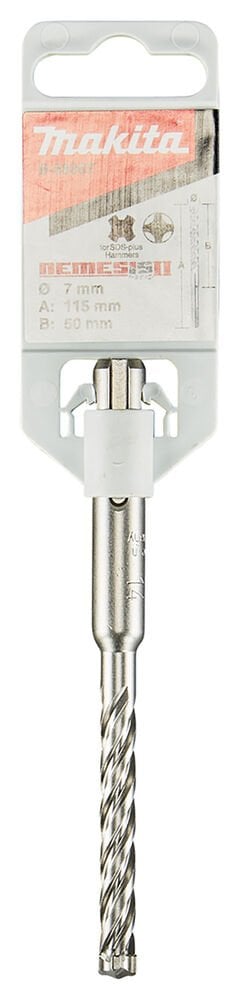 Makita B-58067 - Nemesis Ii Serisi Sds Plus Uç 7x115 Mm
