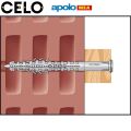 MEA HBR Boşluklu Çerçeve Dübeli (10x100mm, 100 Adet)