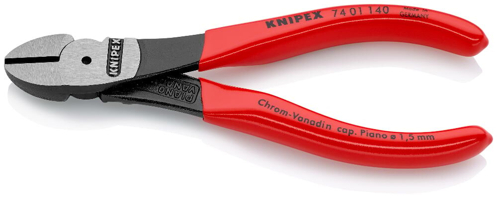 Knipex 74 01 140 Ağir Ti̇p Yan Keski̇