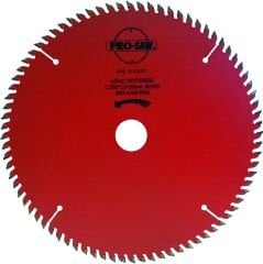 Prosaw PS51331 - Teflonlu Testere 80 Diş - Yüksek Performans