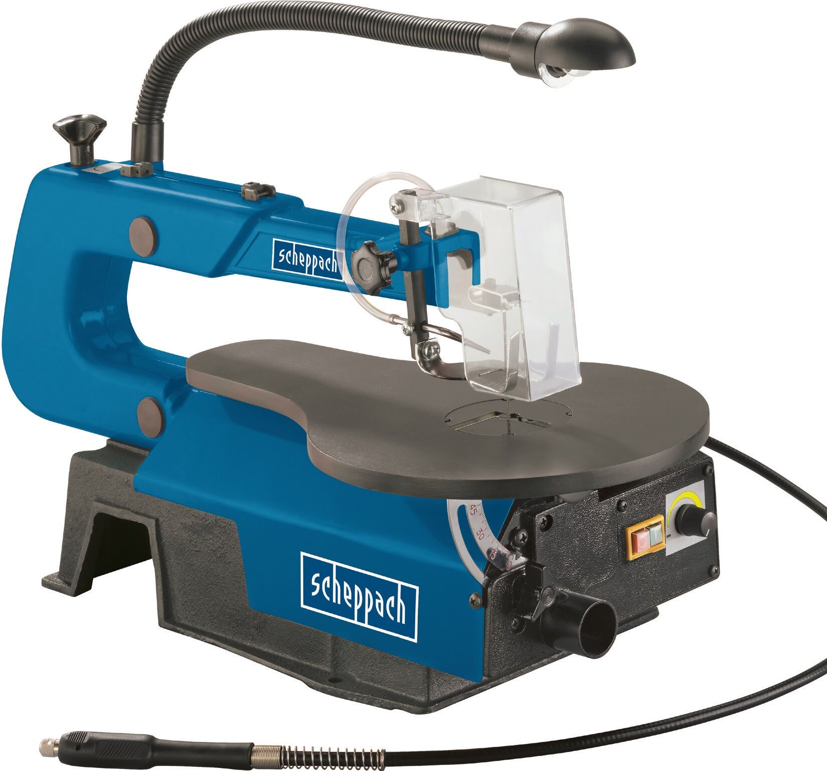 Scheppach DECO-FLEX - Esnek Şaftlı Dekupaj Testeresi - Deco-flex