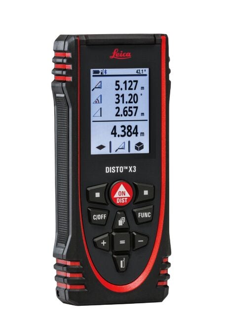 LEICA DISTO™X3 BLUETOOTH'LU LAZER METRE