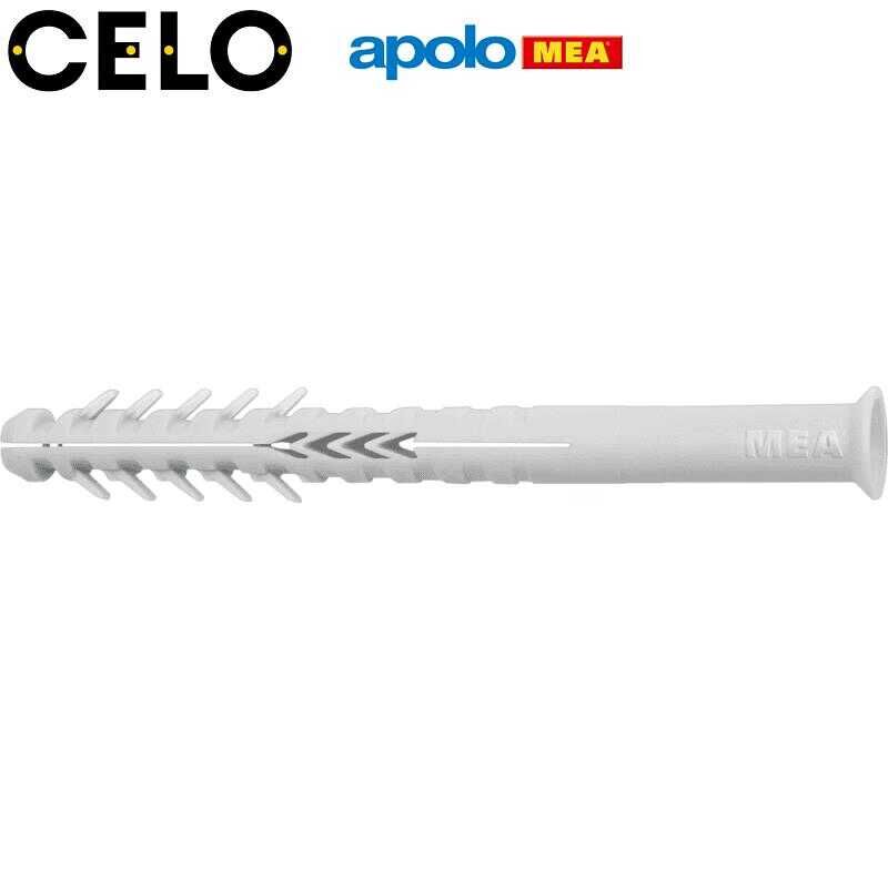 MEA HBR Boşluklu Çerçeve Dübeli (10x135mm, 50 Adet)