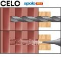 MEA HBR Boşluklu Çerçeve Dübeli (10x135mm, 50 Adet)