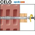 MEA HBR Boşluklu Çerçeve Dübeli (10x135mm, 50 Adet)