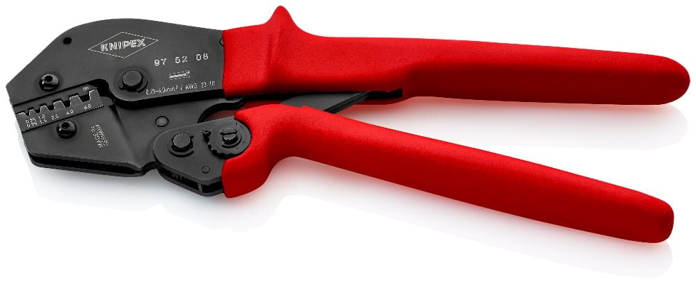 Knipex 97 52 08 Pabuç Sikma Pensi̇