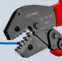 Knipex 97 52 08 Pabuç Sikma Pensi̇
