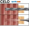 MEA HBR Boşluklu Çerçeve Dübeli (10x160mm, 50 Adet)