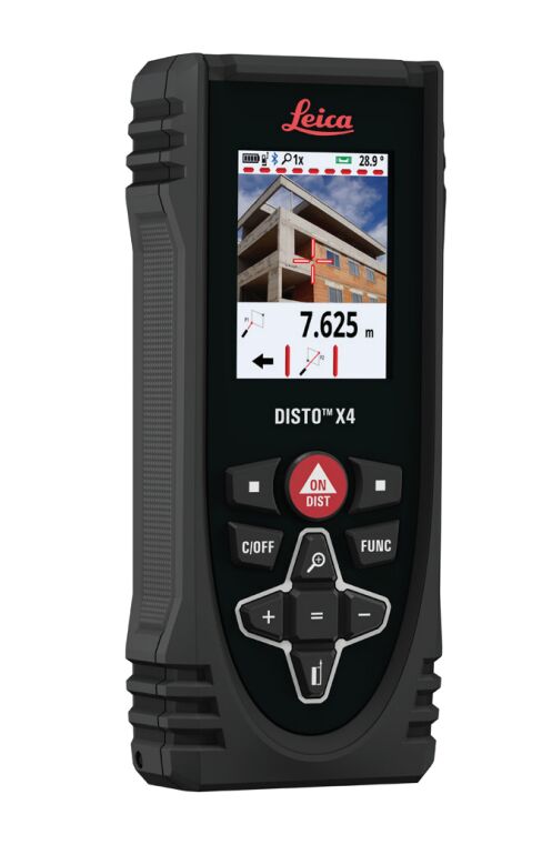 Leica Disto™x4 Bluetooth'lu Lazer Metre