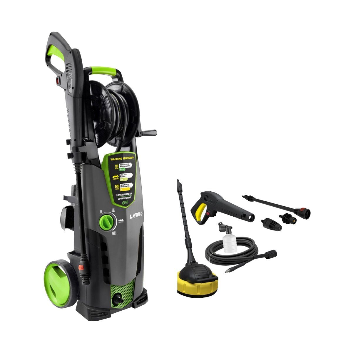 Lavor STM 160WPS Amatör Soğuk Yikama Maki̇nasi