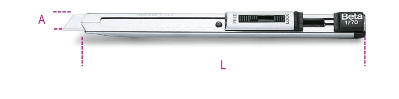 Beta - Maket Bıçağı 1770