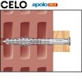 MEA HBR Boşluklu Çerçeve Dübeli + PZ3 Vida (8x80mm, 25 Adet)